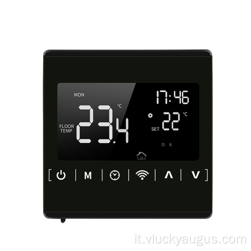 Display di temperatura digitale wireless elettronica